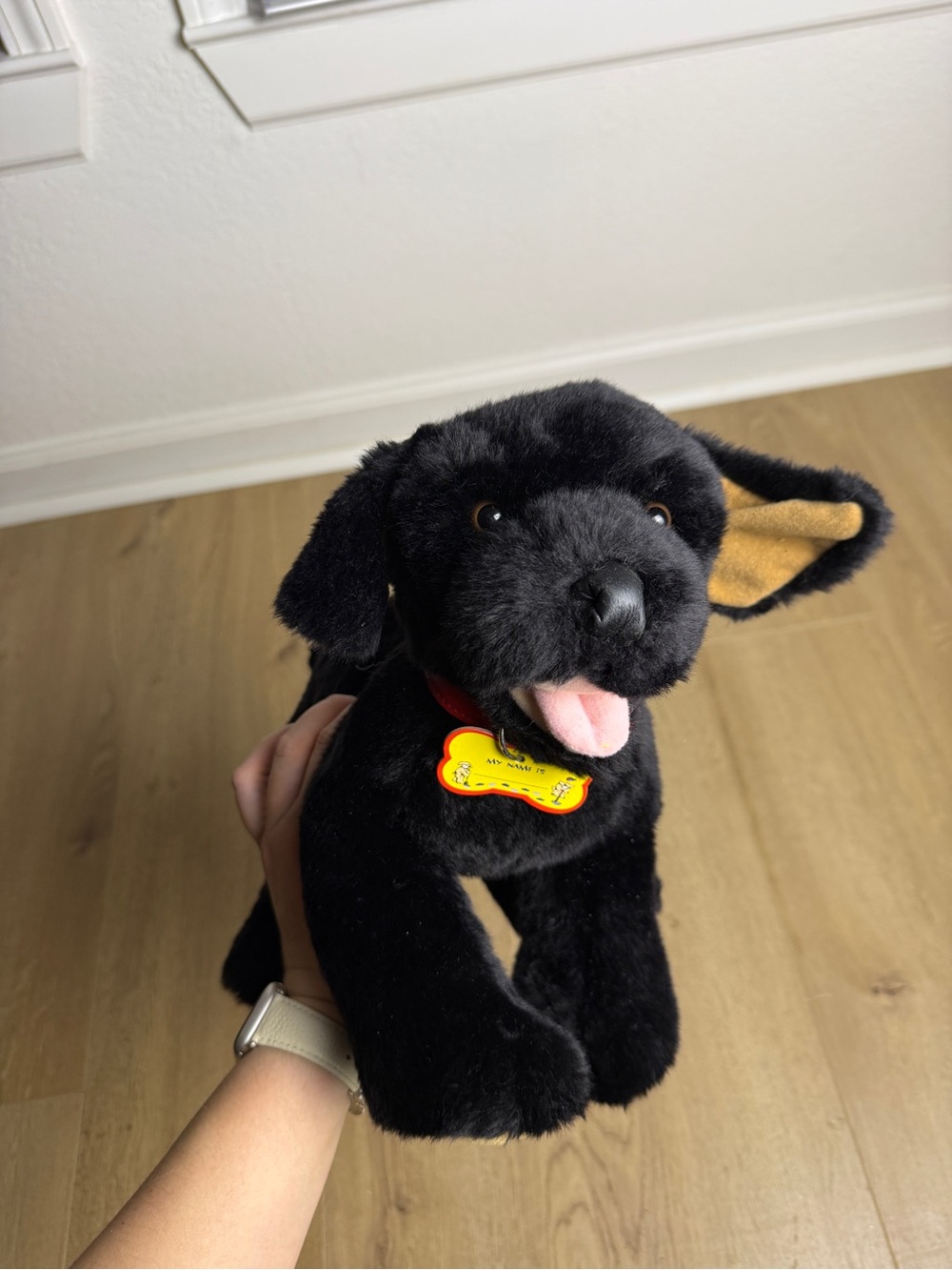 Build-a-Bear stuffed Labrador retriever toy